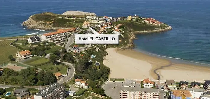 El Castillo De Locos Hotel Suances